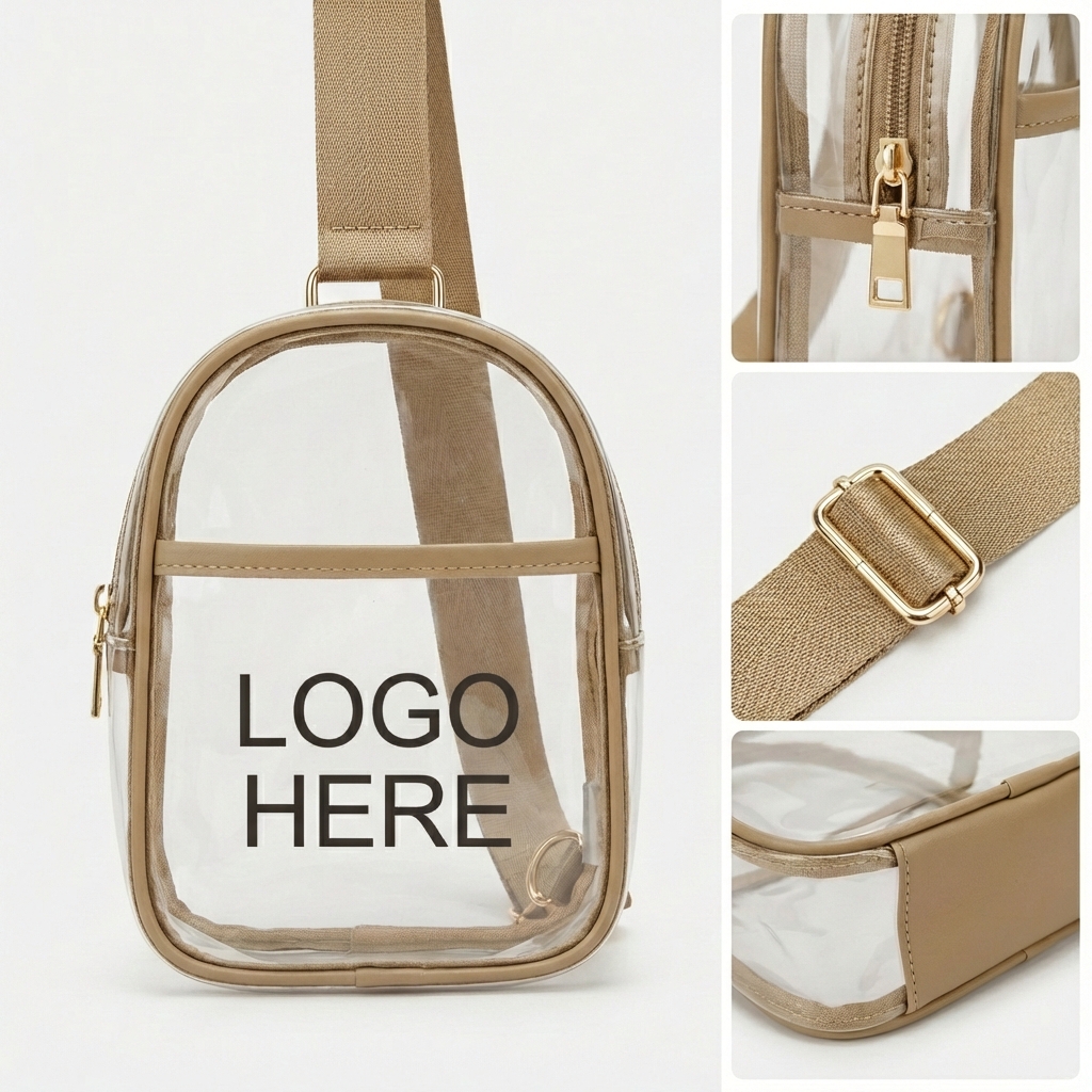 Clear View Security Sling Bag
