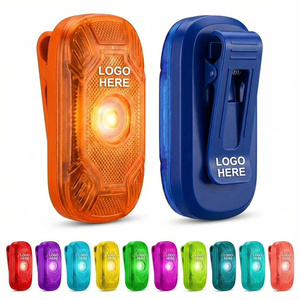 LumaClip: Portable Illumination for Active Lifestyles