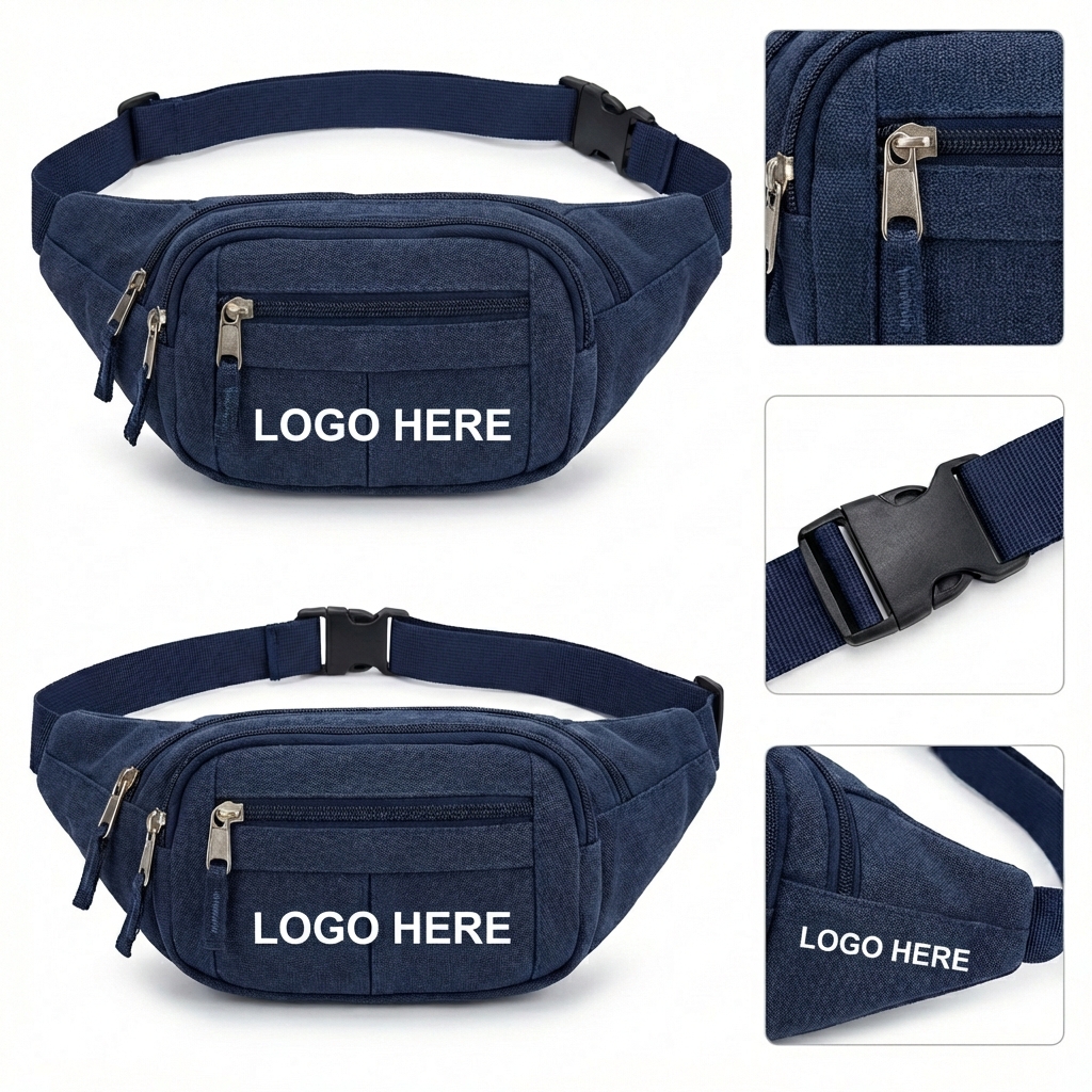 Urban Essentials Casual Waist Pack