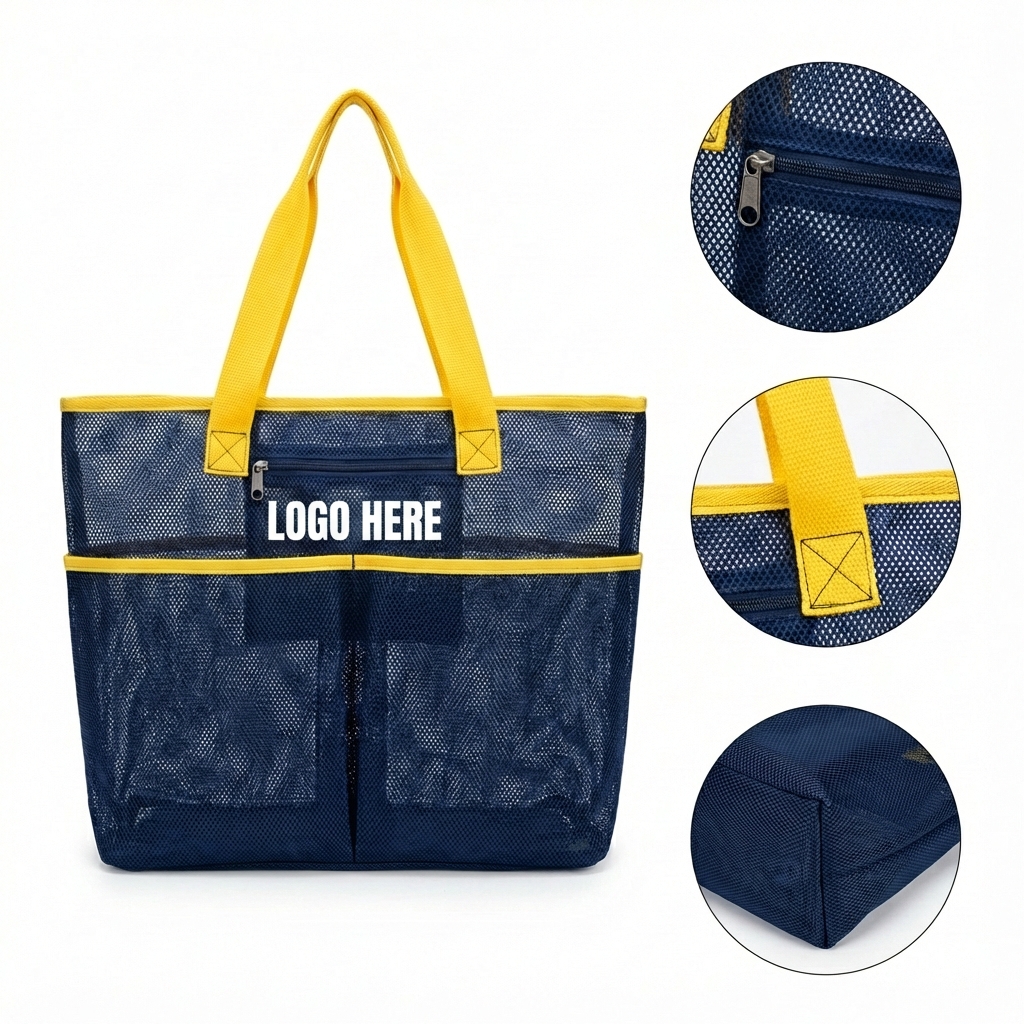 The Colorful Catch-All Ventilated Carryall