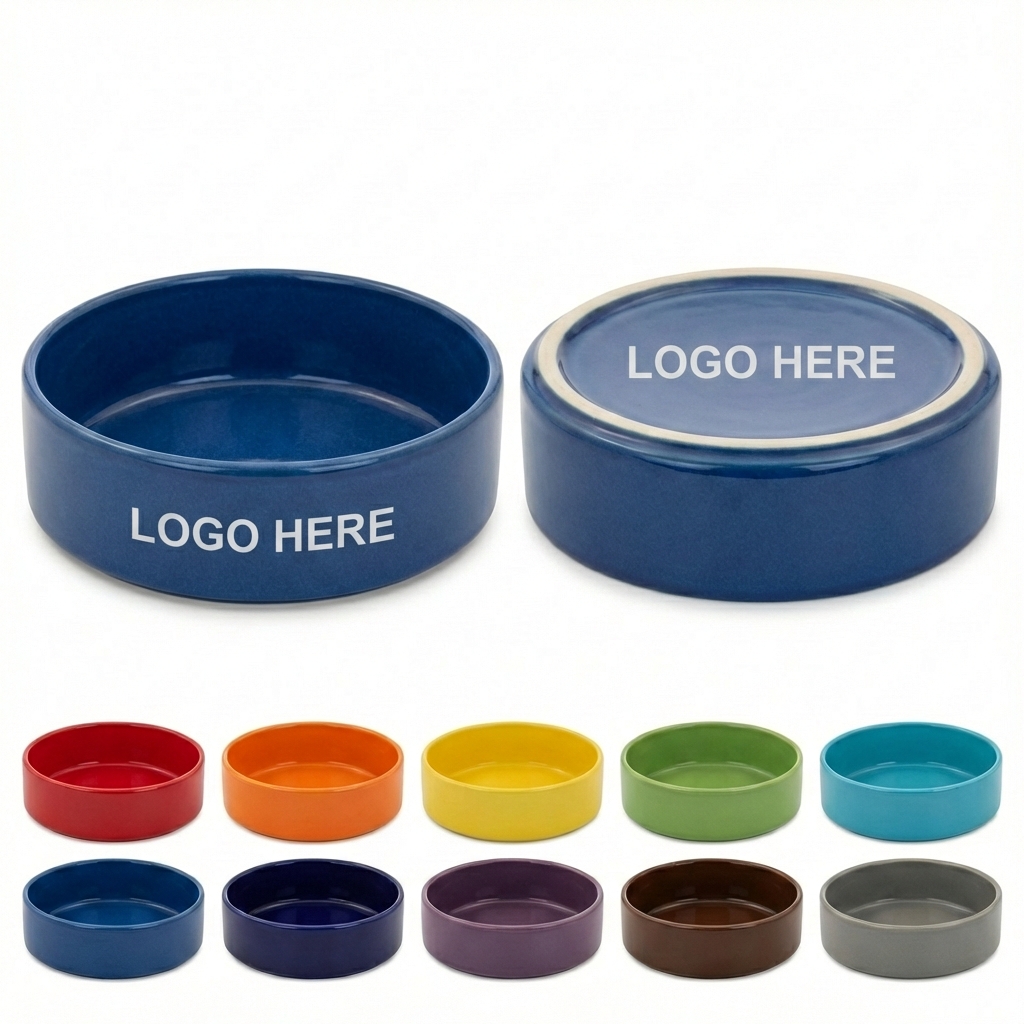 The Stable-Sip Minimalist Pet Dish