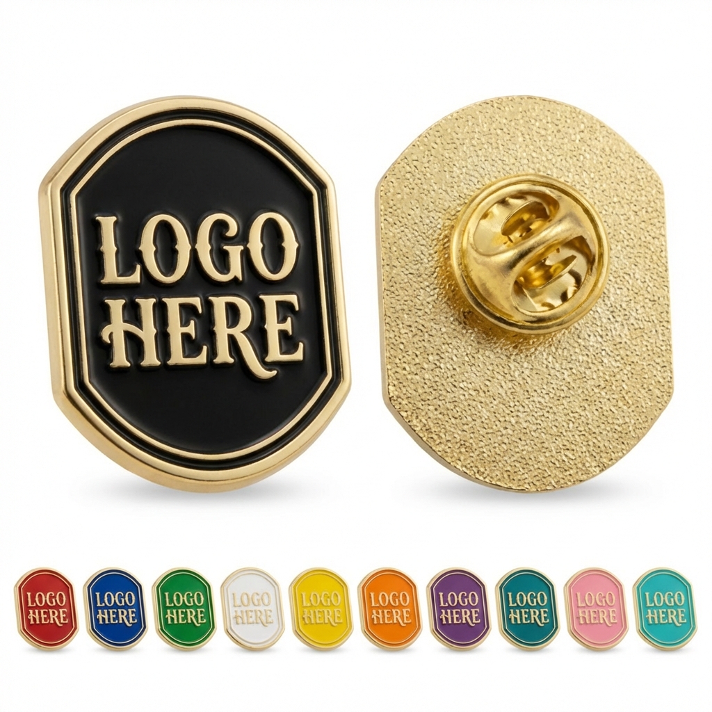 Durable Custom Logo Award Pin