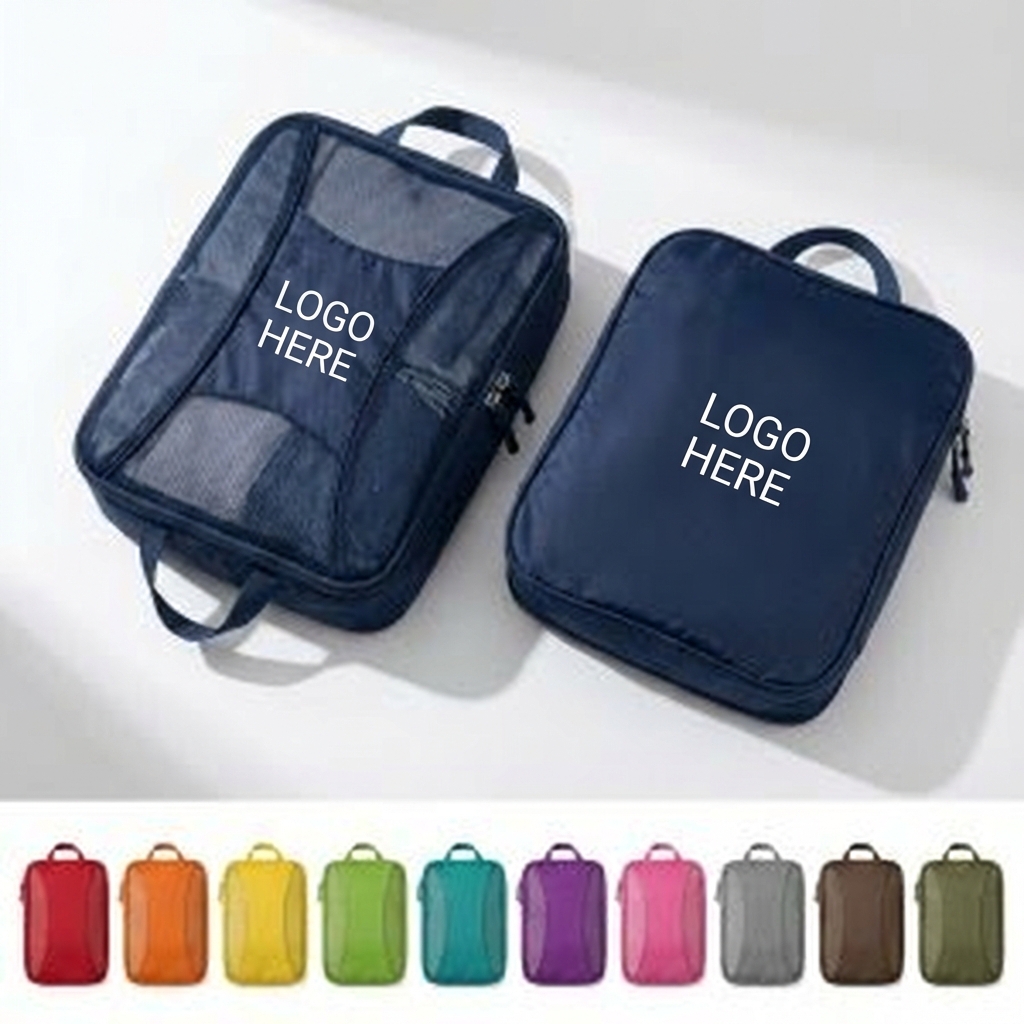 Essential Travel Packing Cubes Set - 4-Piece Organizer Kit