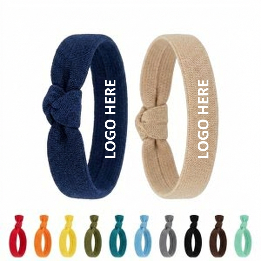 Travel-Tough Color Ties: Washable, Compact & Hair-Safe Elastics