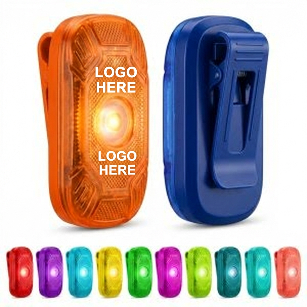 LumaClip: Portable Illumination for Active Lifestyles