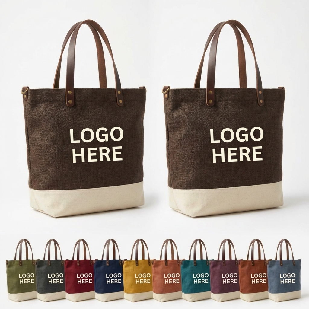 The Essential Natural Fiber Tote Bag