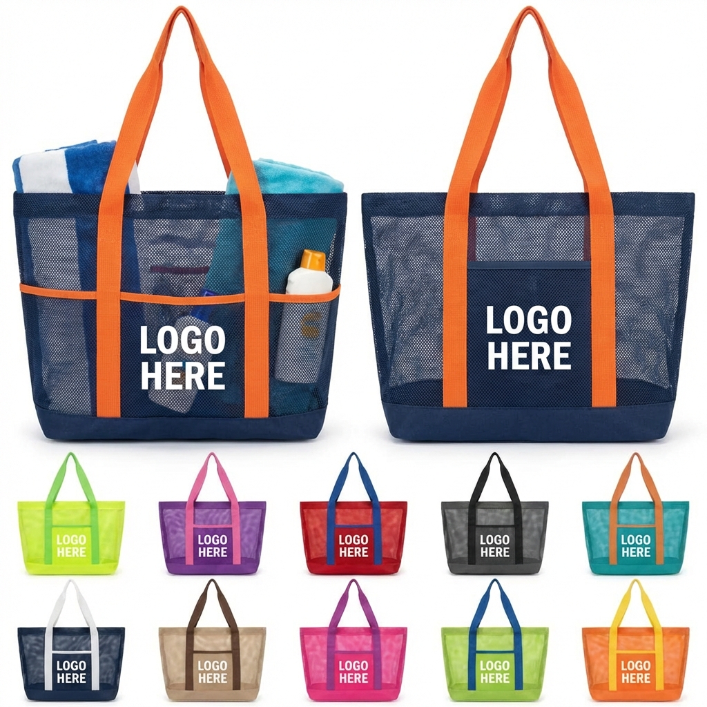 The Colorful Catch-All Ventilated Carryall