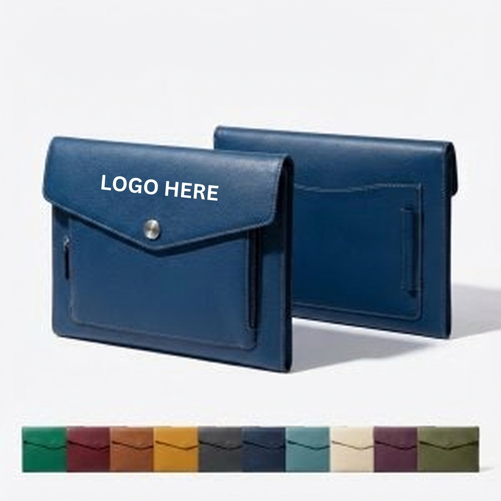 Classic Snap-Closure A4 Document Folder