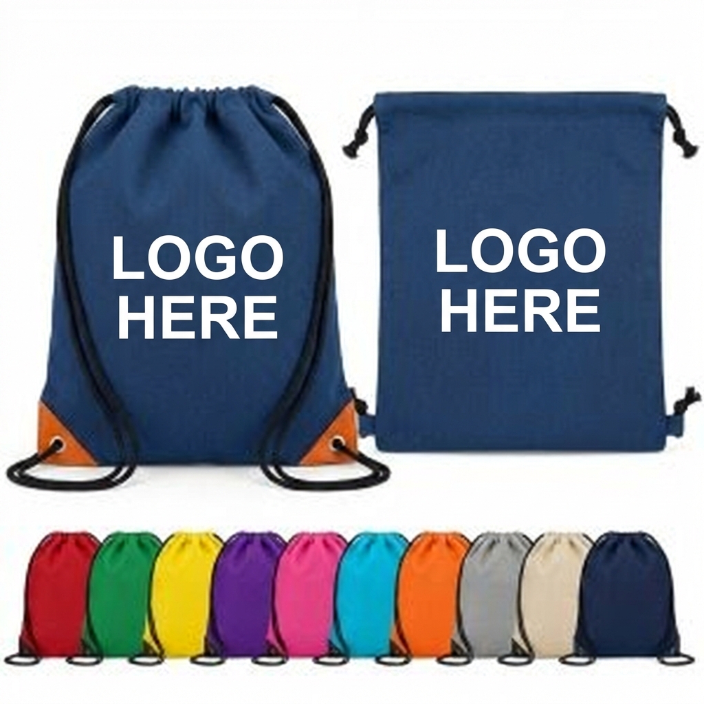 Classic Adventure-Ready Drawstring Backpack
